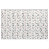 Japanisches glückliches Katze Maneki Neko Gewebe Stoff (Yard (91,4 cm))