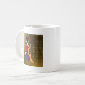 japanisches Gold Kaffeetasse (Vorderseite Links)