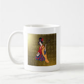japanisches Gold Kaffeetasse (Links)