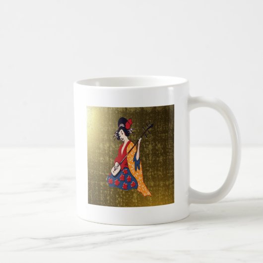 japanisches Gold Kaffeetasse (Rechts)