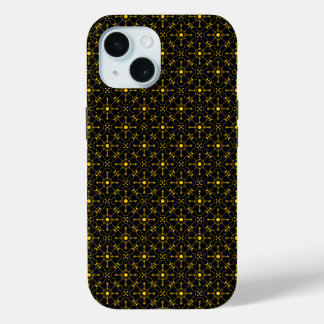 Japanisches Gold- und Schwarz-Muster Case-Mate iPhone Hülle