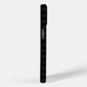 Japanisches Gold- und Schwarz-Muster Case-Mate iPhone Hülle (Rückseite / Rechts)