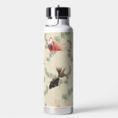 Japanisches Goldfischmuster Trinkflasche (rechts)