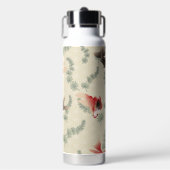 Japanisches Goldfischmuster Trinkflasche (Vorderseite)
