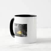 Japanisches GummiDuckies Tasse (Vorderseite Links)