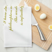 Japanisches Handtuch (Viertel Falte)