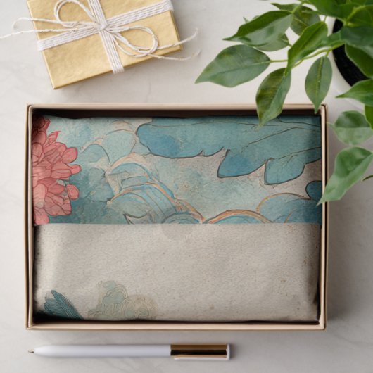 Japanisches Handwerkspapier zum Entwerfen Seidenpapier (Geschenk)