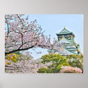 Japanisches Haus Poster