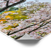 Japanisches Haus Poster (Ecke)