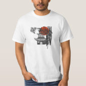 Japanisches Haus T-Shirt (Vorderseite)