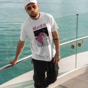 japanisches Horror-Gesicht T-Shirt