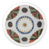 Japanisches Imari-Muster Keramikknauf (Vorderseite)