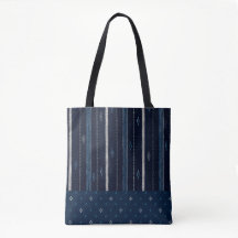 Japanisches Indigo-Feldtuch Kasuri-Textildesign