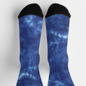 Japanisches Indigoblau Socken (Oben)