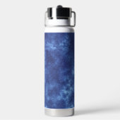Japanisches Indigoblau Trinkflasche (Hinten)