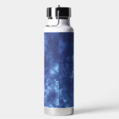Japanisches Indigoblau Trinkflasche (rechts)