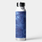 Japanisches Indigoblau Trinkflasche (Links)