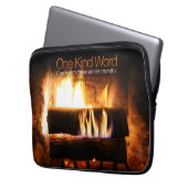 japanisches inspirierendes Sprichwort "Kindness" Laptopschutzhülle (Vorderseite Links)