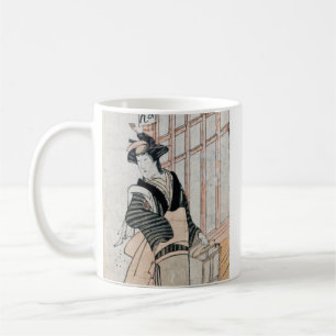 Japanisches Kabuki-Theater Tasse