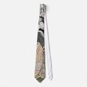 Japanisches Kabuki-Theater-Tie Krawatte