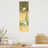 Japanisches Kaninchen Nr. 2 Poster (Küche)
