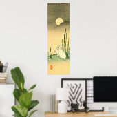 Japanisches Kaninchen Nr. 2 Poster (Heimbüro)