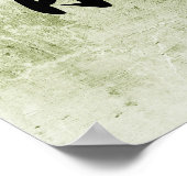 Japanisches Kanji für Dragon - Ryuu Poster (Ecke)