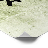 Japanisches Kanji für Enigma - Nazo Poster (Ecke)