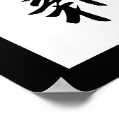 Japanisches Kanji für Innovation - Kakushin Poster (Ecke)