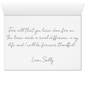 Japanisches Kanji für Liebe (Innenansicht Horizontal (Unten))