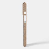 Japanisches Kanji für Nichts auf Waschpapier Case-Mate iPhone Hülle (Rückseite / Links)