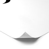 Japanisches Kanji für Tochter - Musume Poster (Ecke)