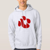 Japanisches Kanji Herzkraut 【Shin/Kokoro】 心 Hoodie (Vorderseite)