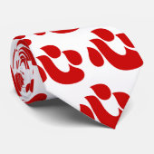 Japanisches Kanji Herzkraut 【Shin/Kokoro】 心 Krawatte (Gerollt)