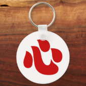 Japanisches Kanji Herzkraut 【Shin/Kokoro】 心 Schlüsselanhänger (Vorderseite)