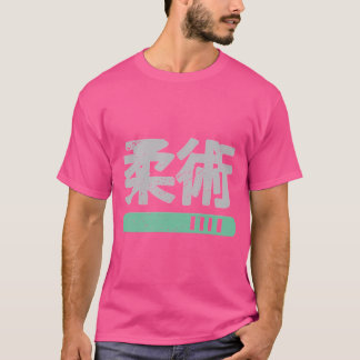 Japanisches Kanji Jiu-Jitsu T-Shirt