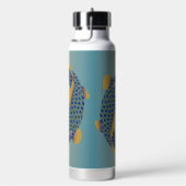 Japanisches Karpfmuster Trinkflasche (rechts)