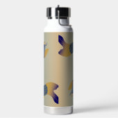 Japanisches Karpfmuster Trinkflasche (Links)