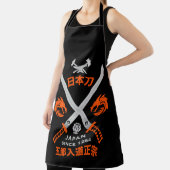 Japanisches Katana-Schwert Schürze (InSitu)