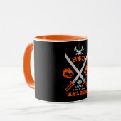 Japanisches Katana-Schwert Tasse (Vorderseite Links)