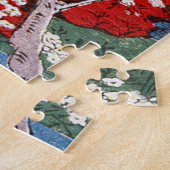 Japanisches Katzen Land, Utagawa Kunitoshi Puzzle (Seite)