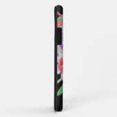 Japanisches KIMONO Gewebe, Floret-Muster Case-Mate iPhone Hülle (Hinten/Rechts)