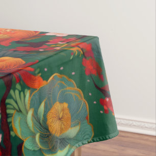 Japanisches Kimono-Muster inspiriert Tischdecke