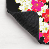 japanisches Kimono-Stilpolster Mousepad (Ecke)