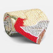 Japanisches KIMONO Textil, Blumenmuster Krawatte (Gerollt)