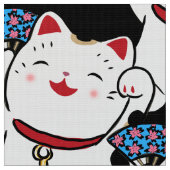 Japanisches Kimonomustergewebe Stoff (Nahaufnahme)