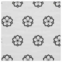 Japanisches Kimonomustergewebe Stoff