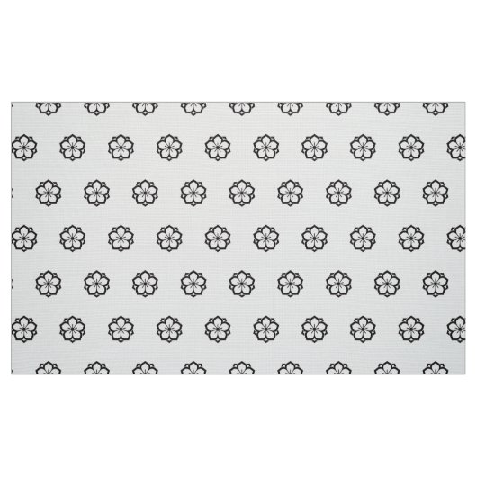 Japanisches Kimonomustergewebe Stoff (Fat Quarter (45,7 x 55,9 cm))