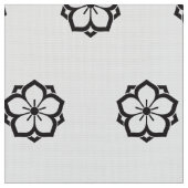 Japanisches Kimonomustergewebe Stoff (Nahaufnahme)