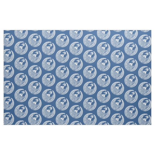 Japanisches Kimonomustergewebe Stoff (Yard (91,4 cm))